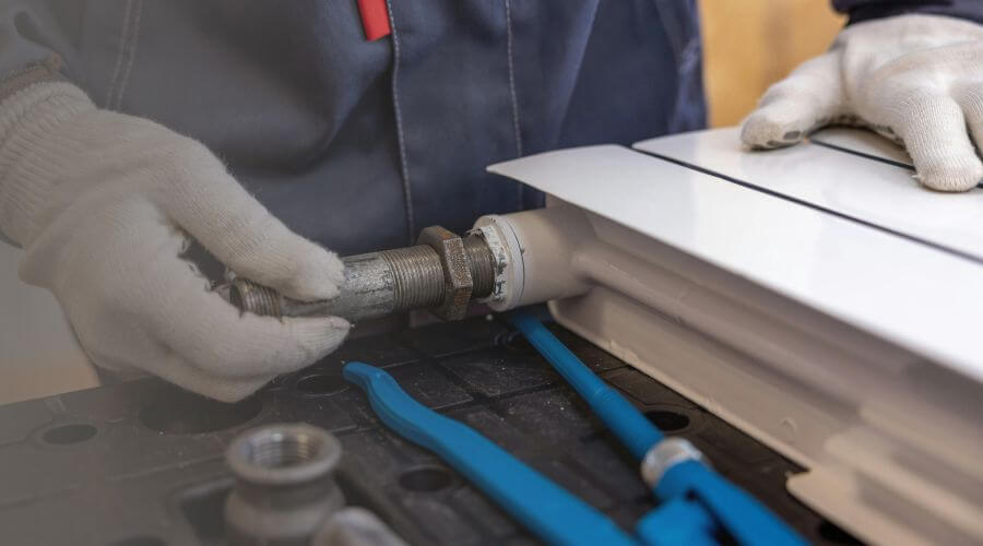 Professional water heater repair services in Parkersburg, WV